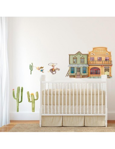 Stickers Indiens & Cowboys,Sticker Cowboys: Billy the Kick Stickers Indiens & Cowboys,Sticker Cowboys: Billy the Kick