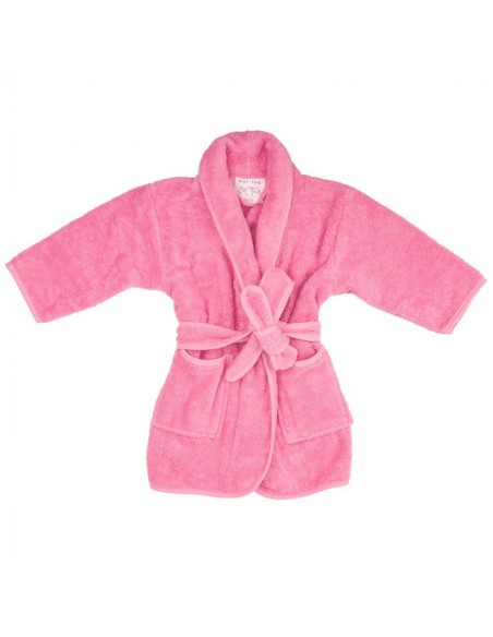 Linge de Bain,Peignoir Enfant Personnalisé: Rose