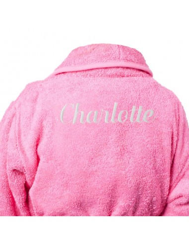 Linge de Bain,Peignoir Enfant Personnalisé: Rose Linge de Bain,Peignoir Enfant Personnalisé: Rose