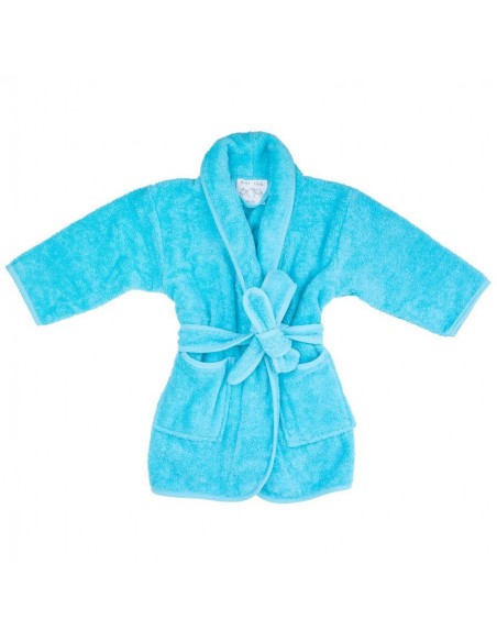 Linge de Bain,Peignoir Enfant Personnalisé: Bleu