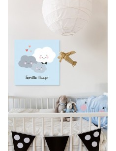 Chambre Sur Le Theme Des Nuages