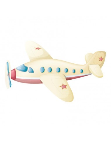 Stickers Voiture & Transports,Sticker Avion de Grande Ligne