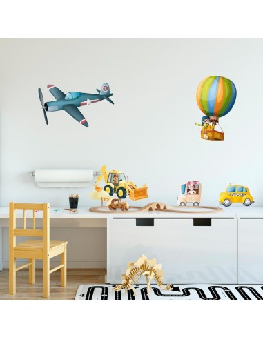 Stickers Voiture & Transports,Sticker enfant: Avion de Chasse Stickers Voiture & Transports,Sticker enfant: Avion de Chasse