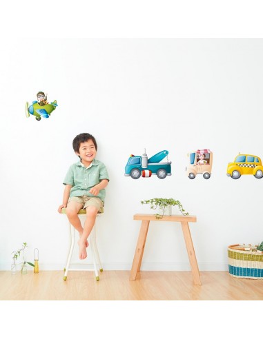 Stickers Voiture & Transports,Sticker enfant: Dépanneuse Stickers Voiture & Transports,Sticker enfant: Dépanneuse