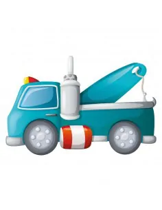 Stickers Voiture & Transports,Sticker enfant: Dépanneuse