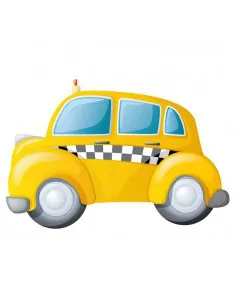 Stickers Voiture & Transports,Sticker mural: Taxi Américain