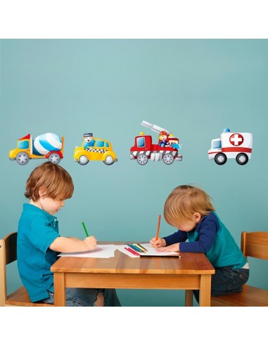 Stickers Voiture & Transports,Sticker Transports: Ambulance Stickers Voiture & Transports,Sticker Transports: Ambulance