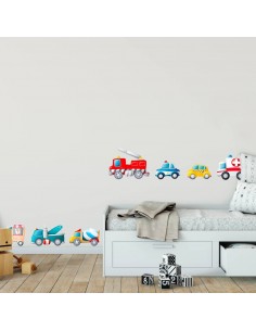 Stickers Voiture & Transports,Sticker Transports: Frise 2