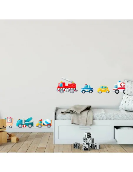 Stickers Voiture & Transports,Sticker Transports: Frise