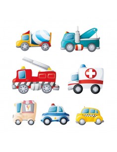 Stickers Voiture & Transports,Sticker Transports: Frise