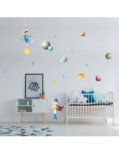 Stickers Espace,Sticker Espace: Super Cosmic 2