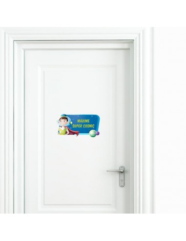 Stickers Prénom,Sticker Prénom: Super Cosmic Stickers Prénom,Sticker Prénom: Super Cosmic