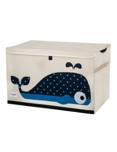 Boîtes & Paniers de rangement,Coffre à Jouets Baleine