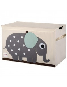 Coffre a jouet & Bancs,Coffre à Jouets Éléphant