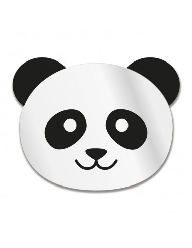 Miroir enfant,Miroir Enfant: Tête Panda