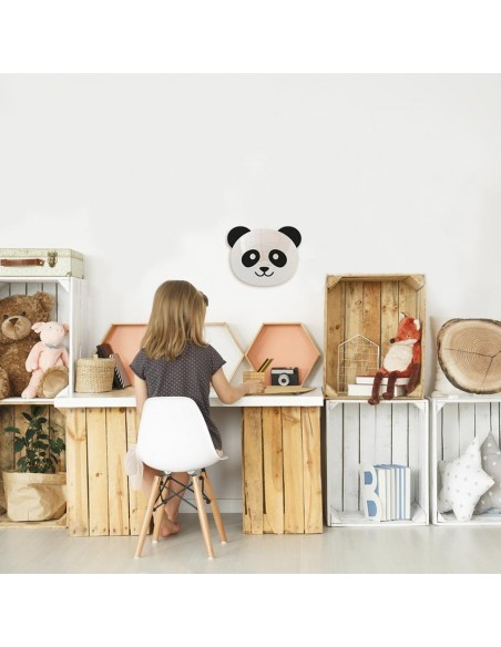 Miroir enfant,Miroir Enfant: Tête Panda