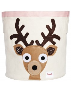 Boîtes & Paniers de rangement,Sac à Jouets Cerf