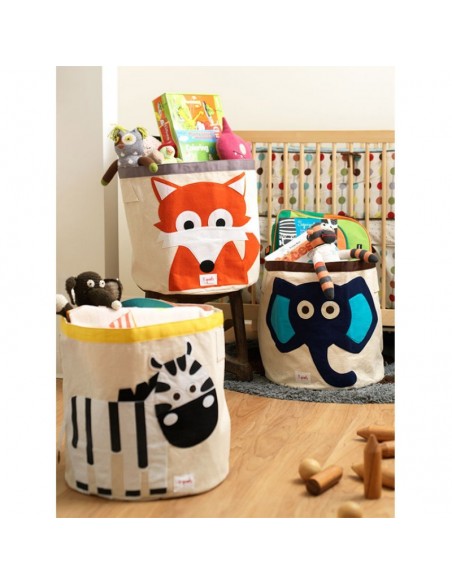 Boîtes & Paniers de rangement,Sac à Jouets Renard