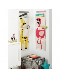 Boîtes & Paniers de rangement,Vide Poche Mural Girafe 2
