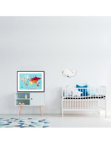 Miroir Enfant Baleine Miroir Enfant Baleine