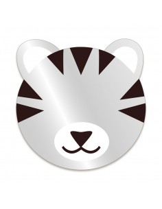Miroir enfant,Miroir Enfant: Tigre Gris