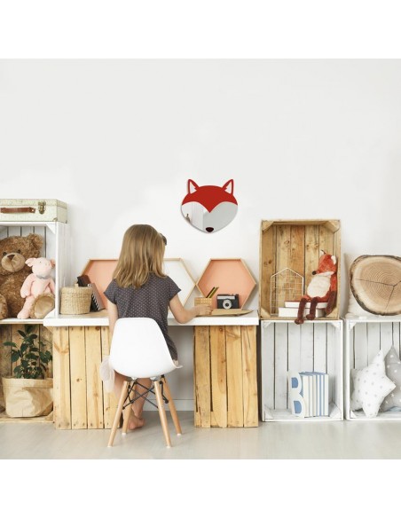 Miroir enfant,Miroir Enfant: Renard