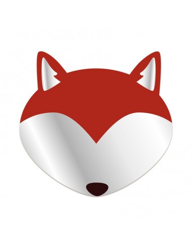 Miroir enfant,Miroir Enfant: Renard