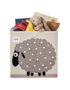 Boîtes & Paniers de rangement,Cube de Rangement Mouton 2