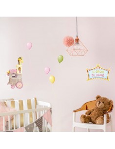 Stickers Cirque,Sticker Cirque: Girafe 2