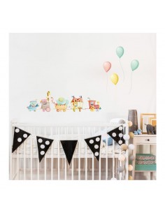 Stickers Cirque,Sticker Cirque: Locomotive 2