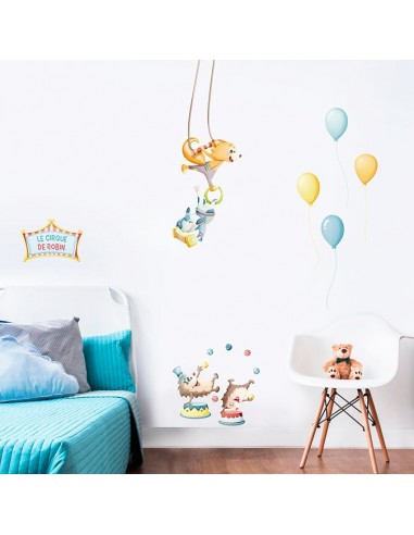 Stickers Cirque,Sticker Cirque: Hérissons Jongleurs Stickers Cirque,Sticker Cirque: Hérissons Jongleurs