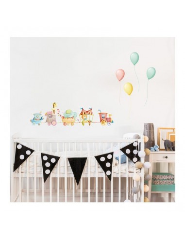 Stickers Cirque,Sticker Cirque: Ballons Verts Stickers Cirque,Sticker Cirque: Ballons Verts