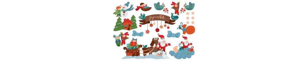 Stickers Noël Stickers Noël