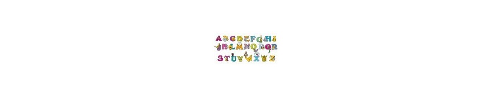 Stickers Lettre et Chiffres Stickers Lettre et Chiffres